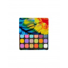 Палетка теней для век Revolution Makeup Forever Flawless Eyeshadow Palette: Bird of Paradise
