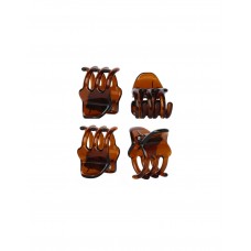 Набор из четырех мини-крабов для волос Janeke Hair Claw Clips