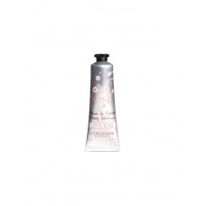 Крем для рук с ароматом цветущей вишни L'Occitane Cherry Blossom Petal-Soft Hand Cream Travel Size