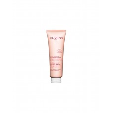 Очищающий пенящийся крем для очень сухой и чувствительной кожи Clarins Soothing Gentle Foaming Cleanser