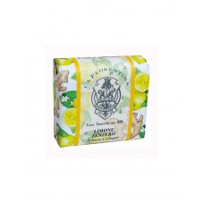 Мыло с экстрактами лимона и имбиря La Florentina Soap Lemon and Ginger