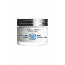 Увлажняющий крем для лица с маслом карите L'Occitane Light Comforting Cream Shea Butter