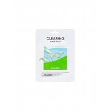 Тканевая маска для очищения пор кожи лица с AHA/BHA кислотами L.Sanic AHA/BHA Clearing Mask Sheet Тканевая маска для очищения пор кожи лица с AHA/BHA кислотами L.Sanic AHA/BHA Clearing Mask Sheet