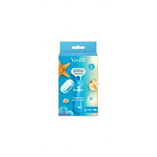 Станок для бритья со сменными кассетами и чехлом Gillette Venus Smooth 4 with Case