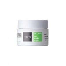 Крем для лица с пептидным комплексом против морщин Pruv:Me Awc 24 Anti-Wrinkle Cream
