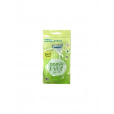 Набор из четырех одноразовых станков Dorco Eve 6 Disposable 4 Pack