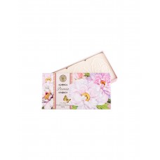 Набор натурального мыла с ароматом пиона Gourmandise Savon Parfume Peonia Set