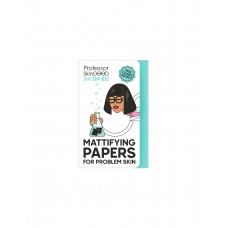 Матирующие салфетки для проблемной кожи Professor SkinGood Mattifying Papers for Problem Skin