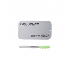 Средство для фиксации бровей с кисточкой Influence Beauty Brow Robot Brow Soap
