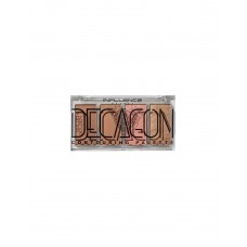 Палетка для контуринга со схемой зол.го сечения Influence Beauty Golden decagon Contouring Palette