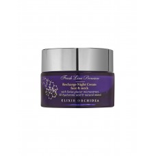 Антивозрастной ночной крем для лица Fresh Line Elixir Orchidea Recharge Night Cream Face and Neck