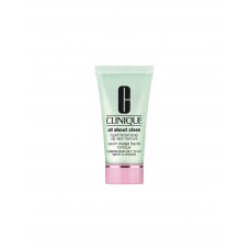 Сильнодействующее жидкое гель-мыло для жирной кожи лица Clinique All About Clean Liquid Facial Soap - Oily Skin Formula Travel Size