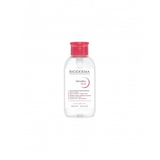 Мицеллярная вода для чувствительной кожи лица с помпой Bioderma Sensibio H2O Reversed Pump