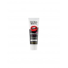 Отбеливающая зубная паста с древесным углем и активным кислородом Global White Extra Whitening Toothpaste