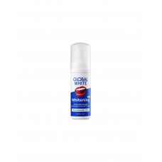 Отбеливающая пенка для зубов Global White Teeth Whitening Foam Fresh Mint