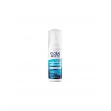 Реминерализирующая пенка для зубов со вкусом клубники Global White Remineralizing Teeth Whitening Foam Mint and Raspberry