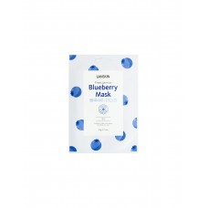 Тканевая маска для лица с голубикой LanSkin Fresh Berries Blueberry Mask
