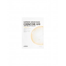 Тканевая маска для лица с коэнзимом Q10 LanSkin Coenzyme Q10 Supreme Serum Mask