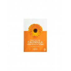 Тканевая маска для лица с экстрактом календулы LanSkin Calendula Natural Herb Mask Тканевая маска для лица с экстрактом календулы LanSkin Calendula Natural Herb Mask