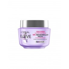 Маска для обезвоженных и тонких волос с гиалуроновой кислотой L'Oreal Paris Elseve Гиалурон наполнитель 72ч Увлажняющая маска