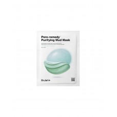 Обновляющая тканевая маска для лица с зеленой глиной Dr.Jart Pore ∙ Remedy Purifying Mud Mask