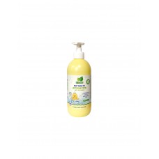 Детский гель для купания с экстрактом мальвы и пантенолом Dr.Tuttelle Baby Wash Gel Экстракт мальвы и пантенол