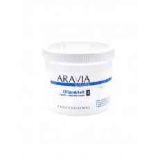 Cкраб для тела с морской солью Aravia Organic Oligo & Salt