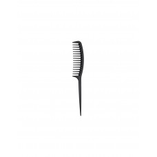 Гребень для волос Janeke Long Tail Comb Black
