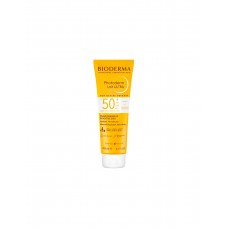 Солнцезащитное молочко для чувствительной кожи лица и тела Bioderma Photoderm Lait Ultra SPF 50+
