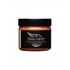 Сахарный скраб для тела с маслом касторки и персика Laboratorium Fraga Liquet