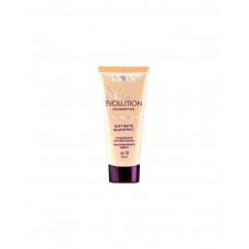 Тональный крем с матовым финишем и выравнивающим эффектом | 10 light Luxvisage Skin Evolution Soft Matte Blur Effect