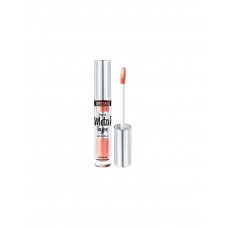 Жидкие тени для век с металлическим сиянием | 2 золотистый персик Luxvisage Metal Hype Liquid Eyeshadow